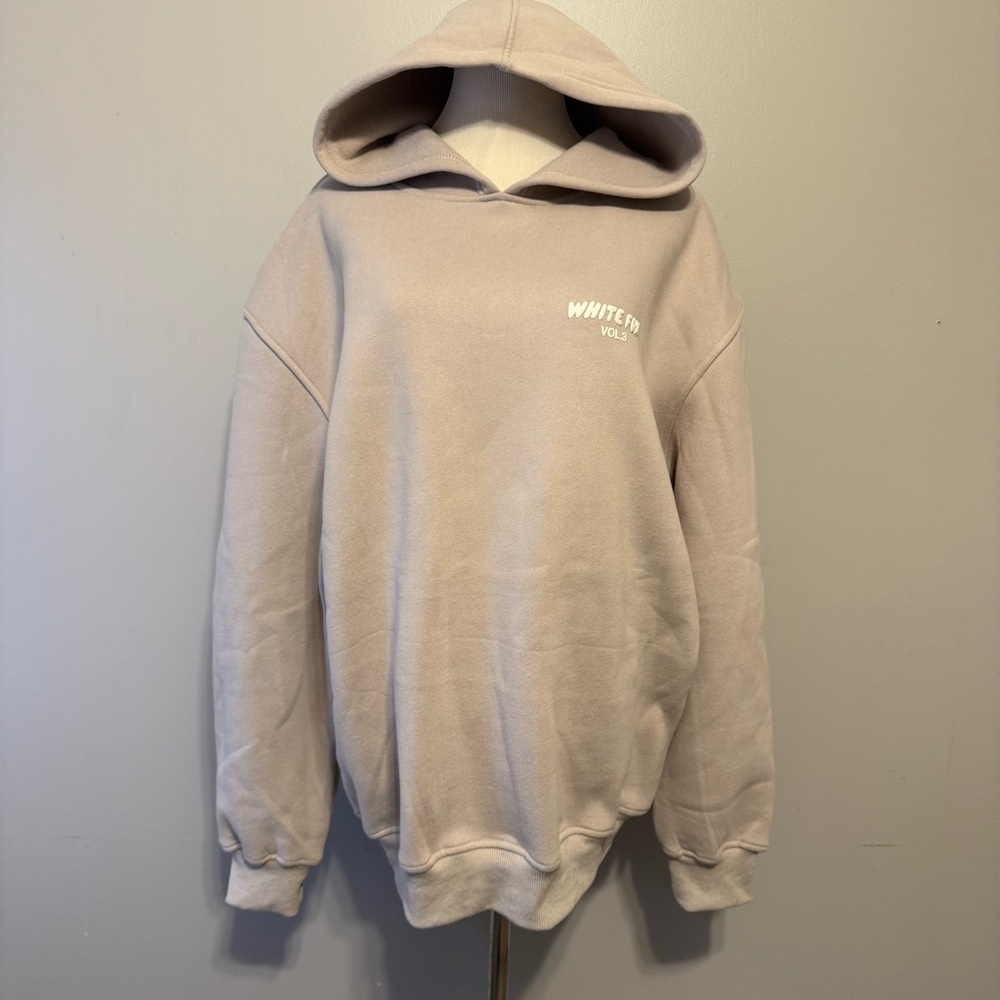 White Fox Offstage Hoodie in Moon